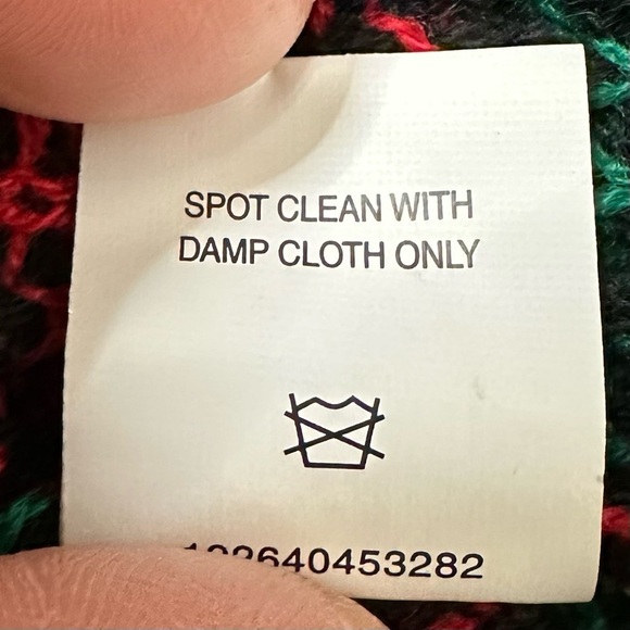 Born Famous Santa Crewneck Long Sleeves Sweater Dress, Sz Large - Picture 13 of 14